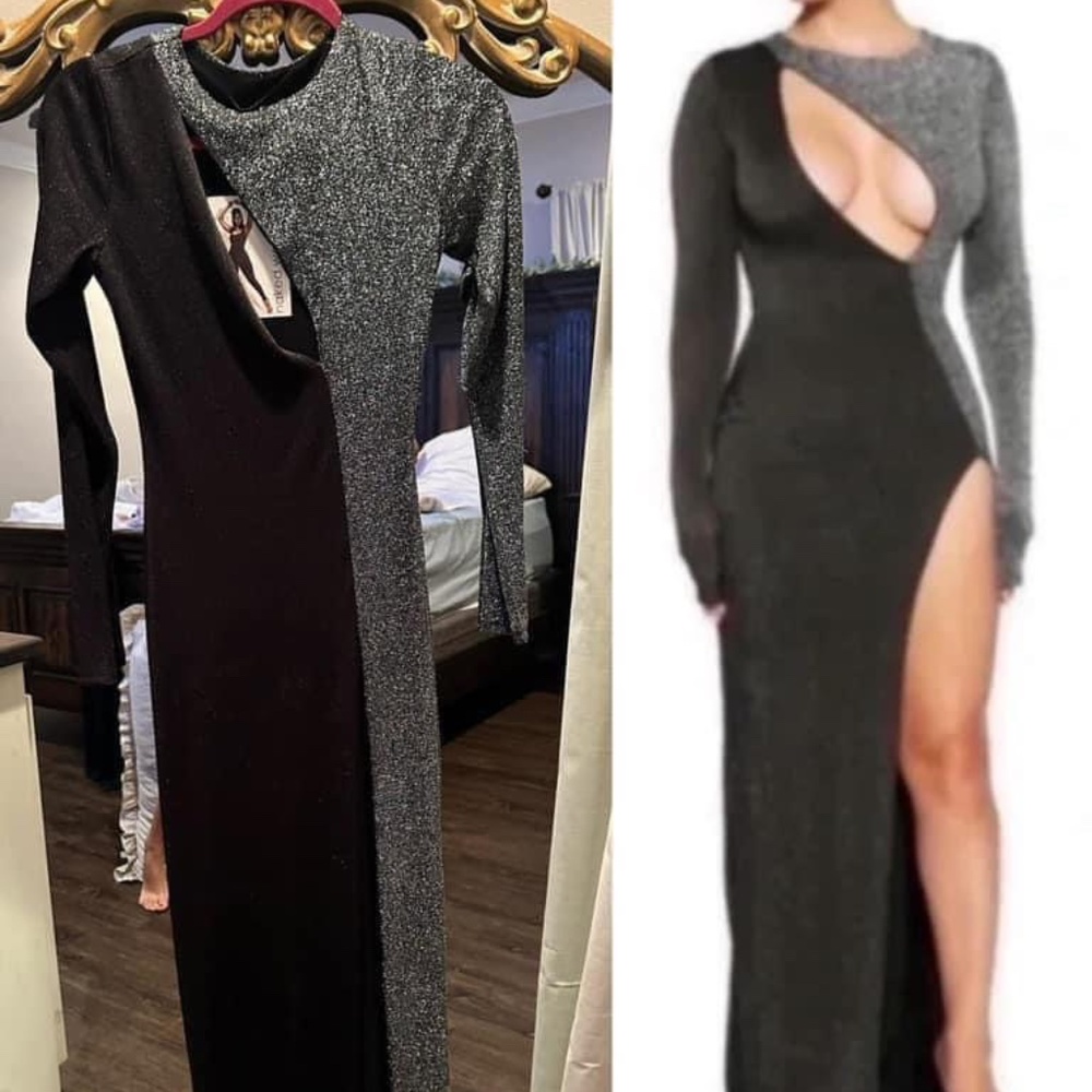 Naked wardrobe new bodycon dress